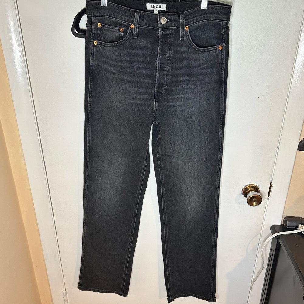 RE/DONE 70’s straight leg stovepipe jeans size 29